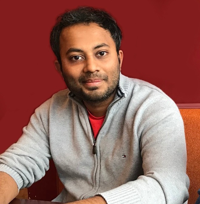 Grandmaster Arun Prasad, founder of CrunchChess